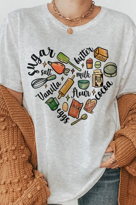 Vintage Love Bakery Graphic Tee