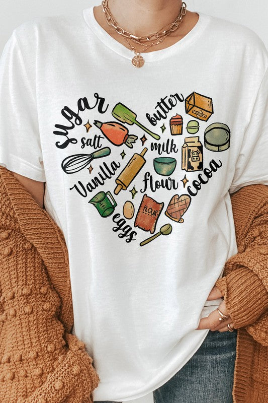Vintage Love Bakery Graphic Tee