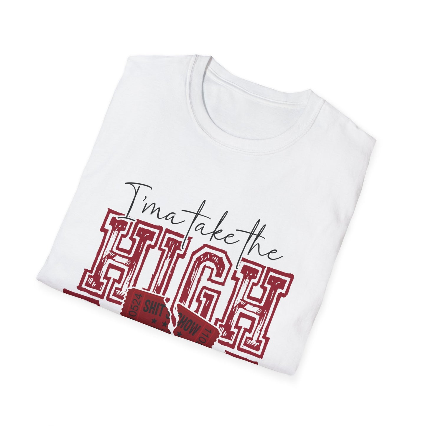 High Road Unisex T-Shirt