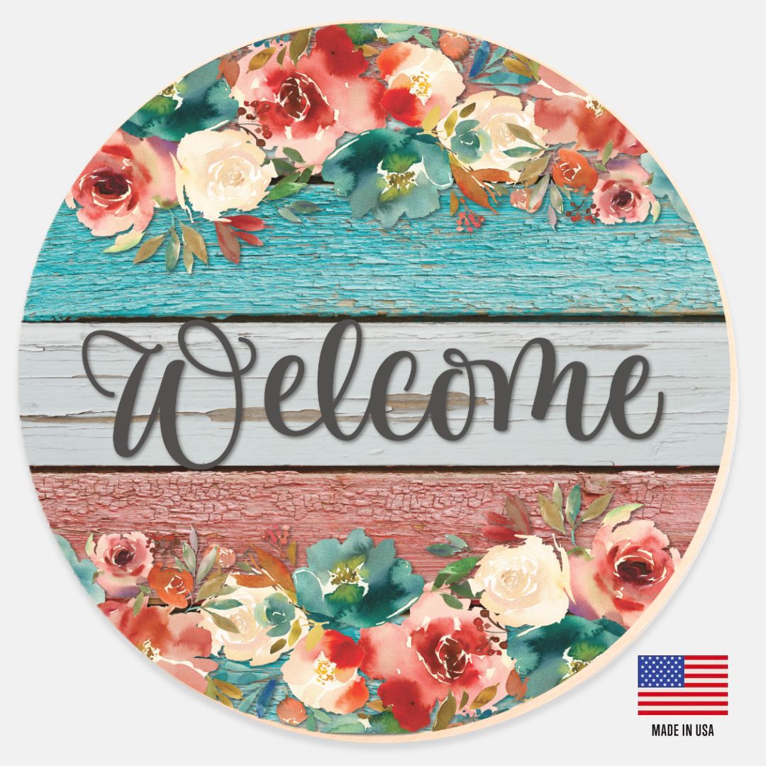 Wood Sign 12" (Round)