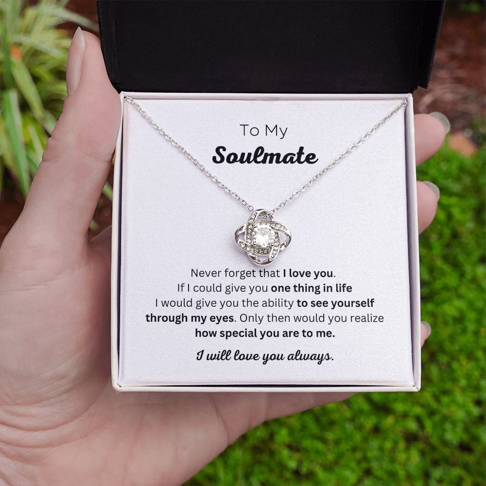 To my soulmate