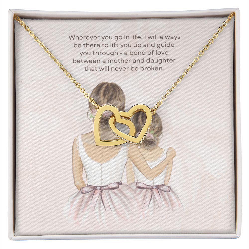 Bond between mother & daughter