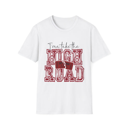 High Road Unisex T-Shirt