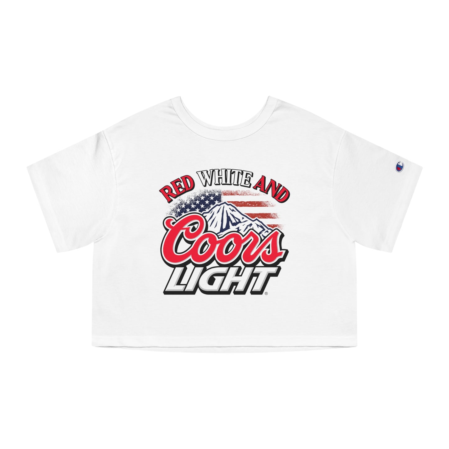 Champion Women's Heritage Coor’s Cropped T-Shirt