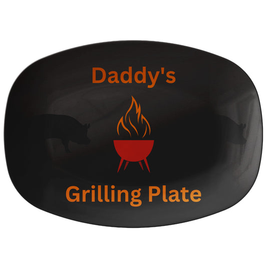 Daddy's Grilling Plate