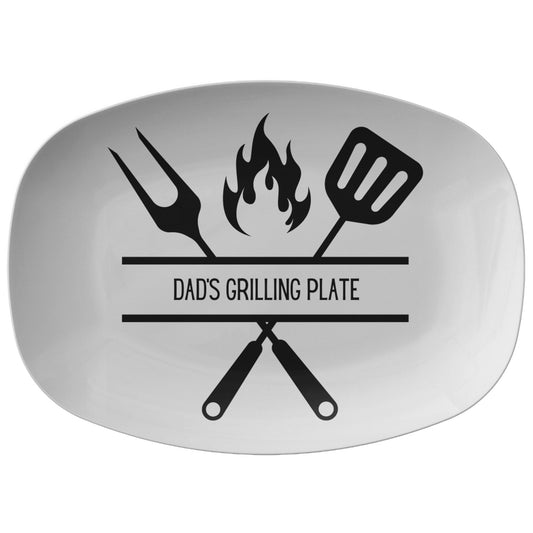 Dad's Grilling Plate