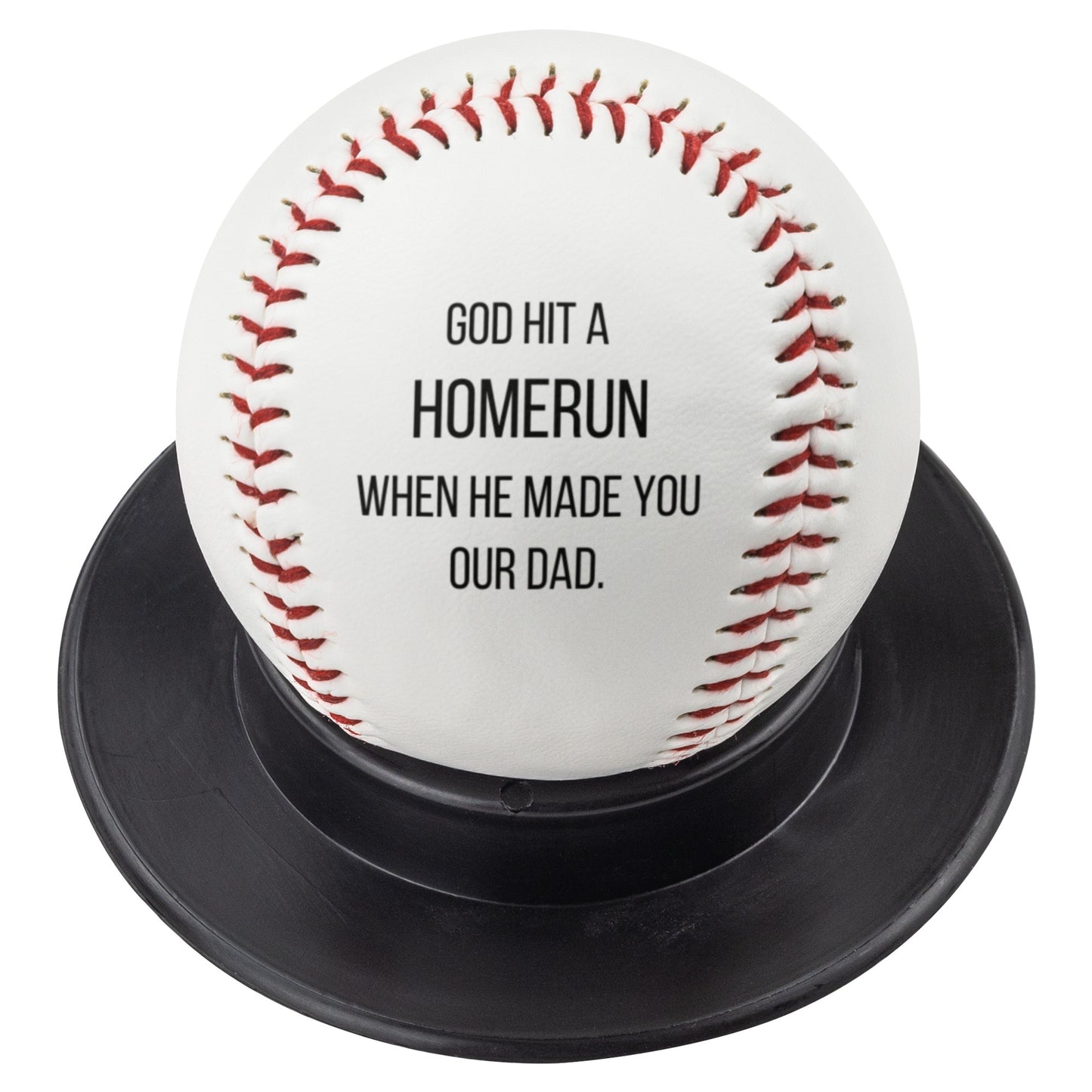 God Hit a Homerun