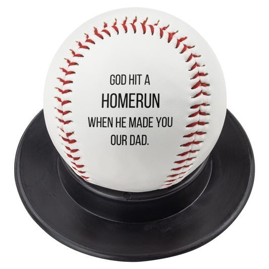 God Hit a Homerun