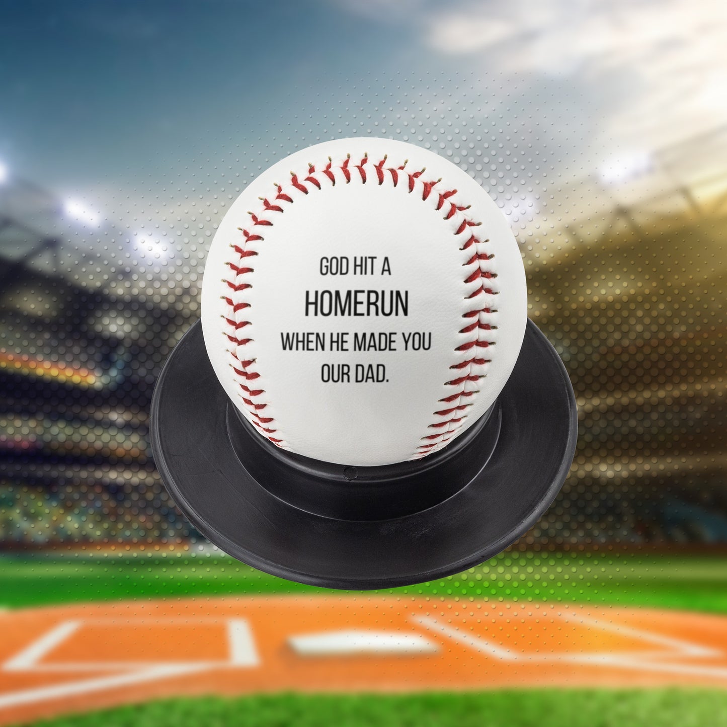 God Hit a Homerun