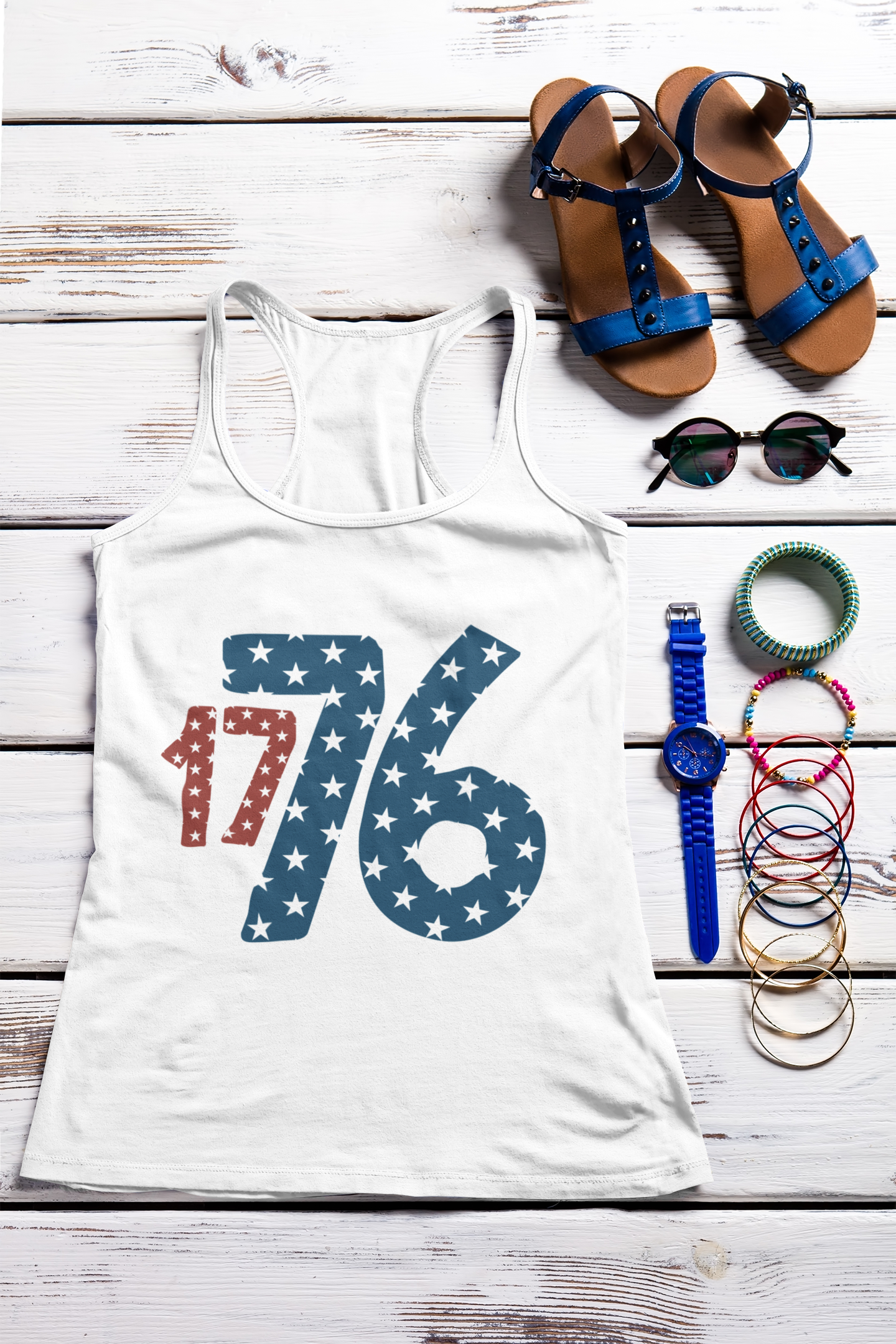 Women's 1776 Racerback Tank