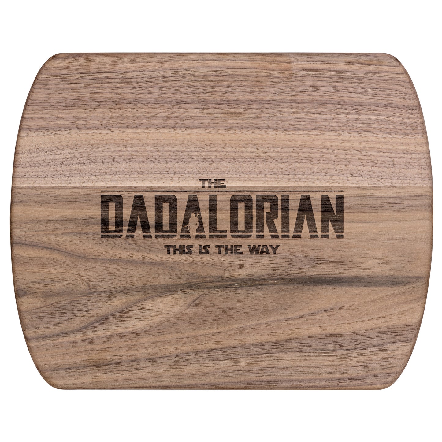 The Dadalorian Cutting Board