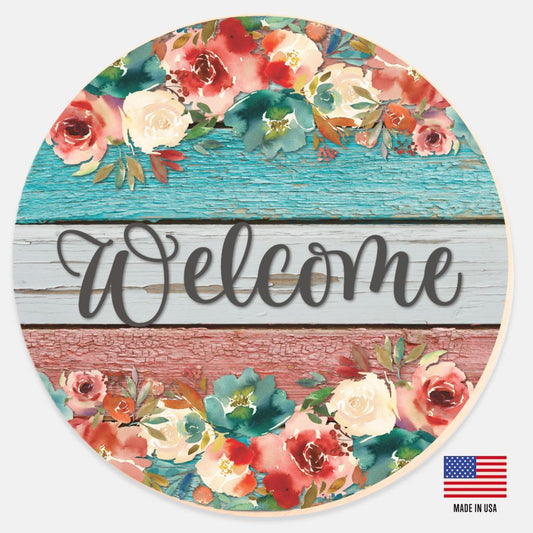Wood Sign 12" (Round)