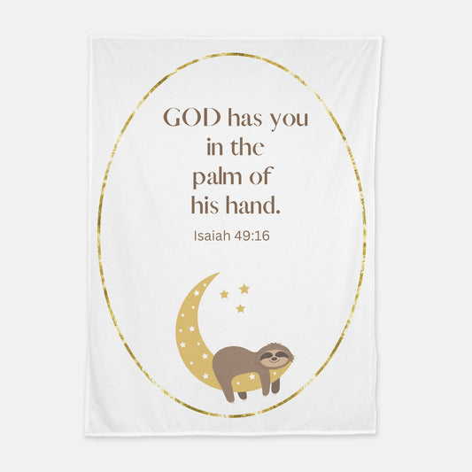 God has you Swaddle Blanket