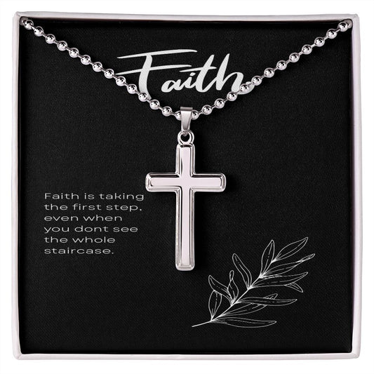 Stainless Cross Necklace