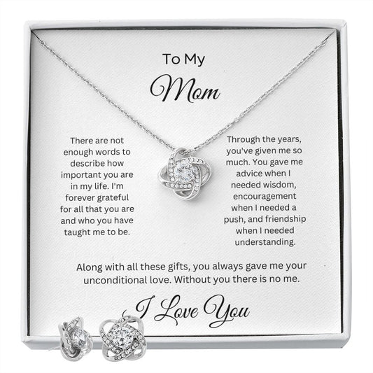 To my mom