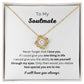 To my soulmate