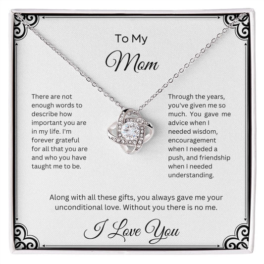 To my mom