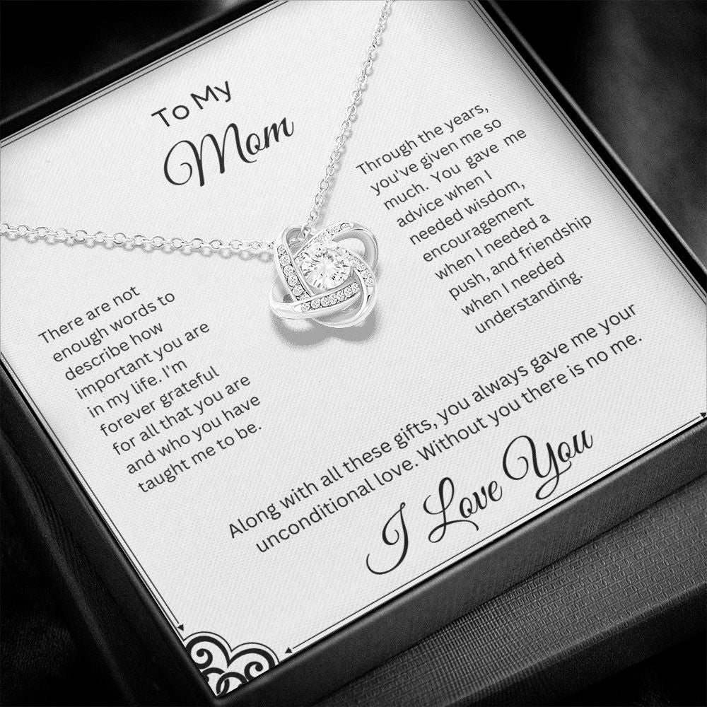 To my mom