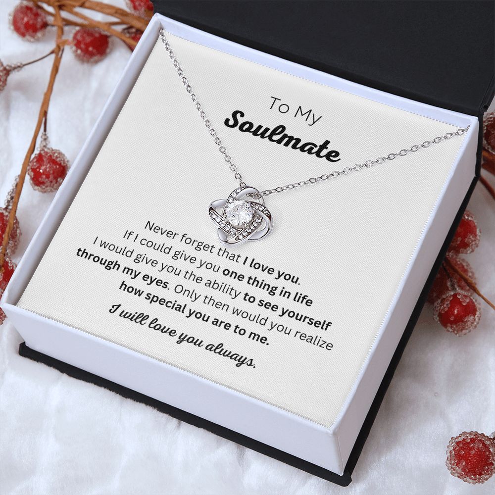 To my soulmate