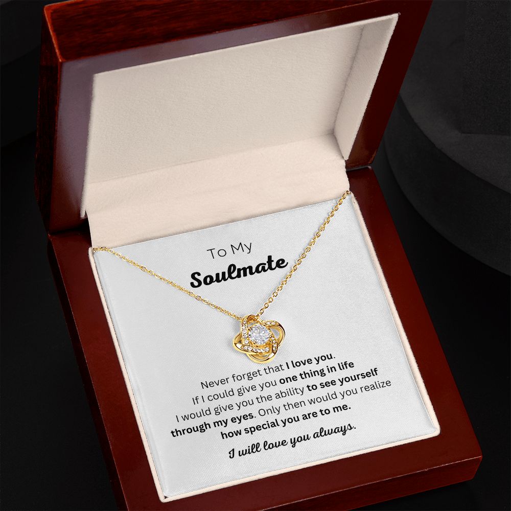To my soulmate