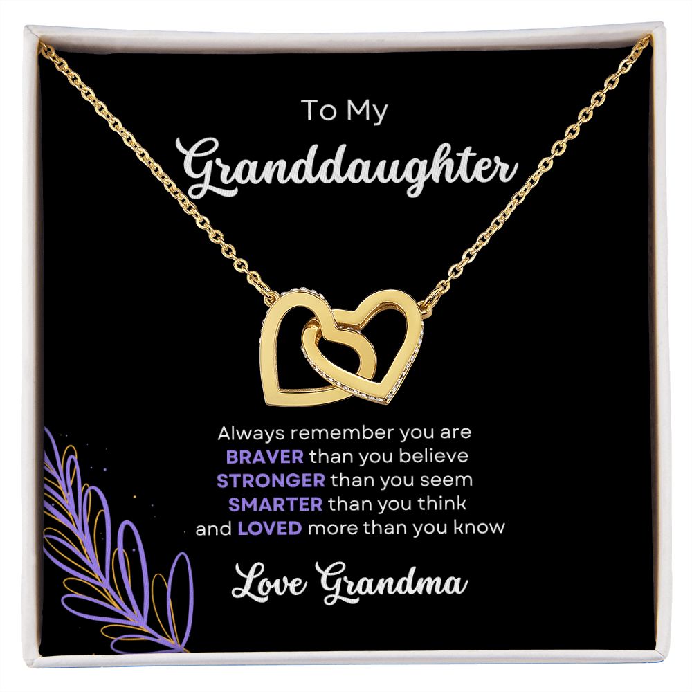To my Granddaughter