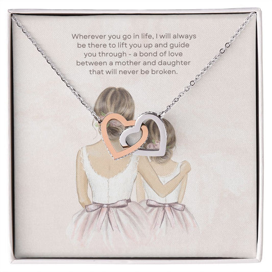 Bond between mother & daughter