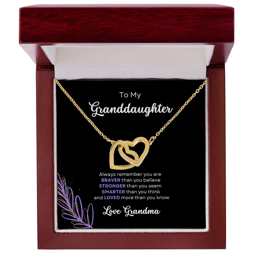 To my Granddaughter