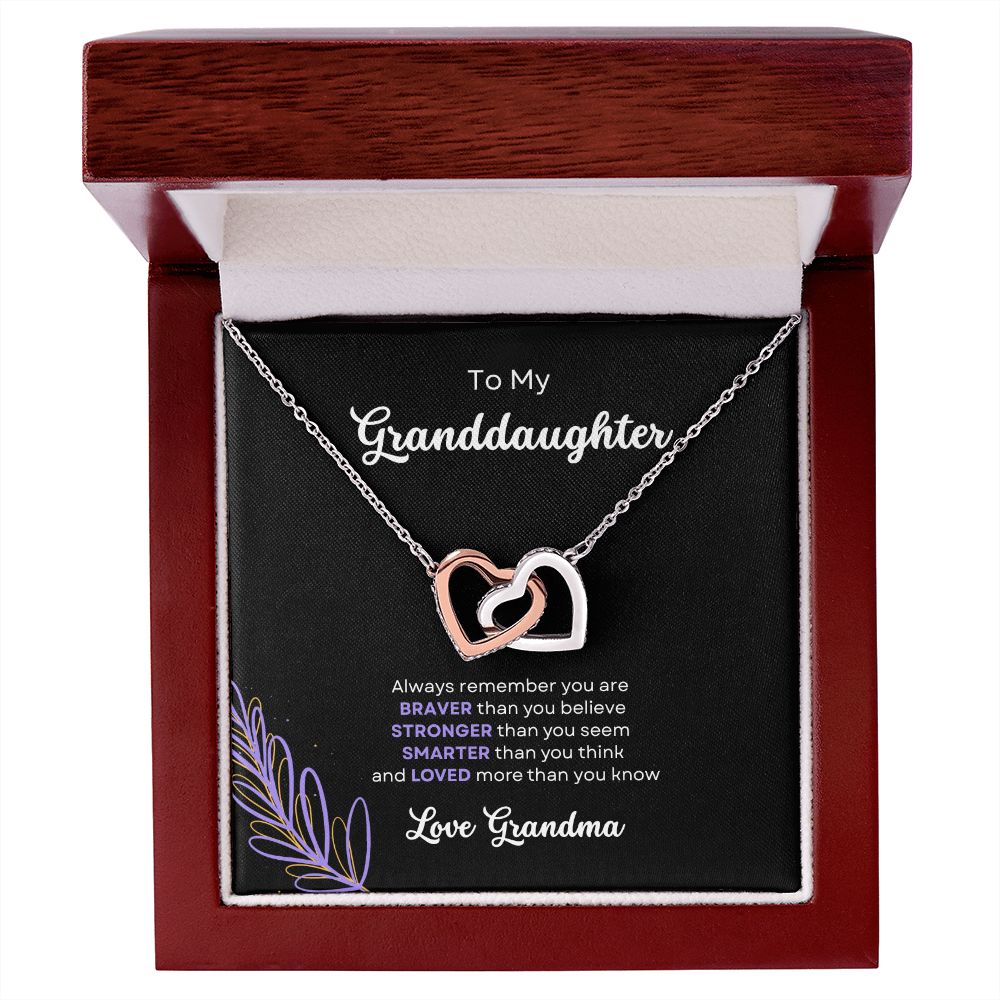 To my Granddaughter