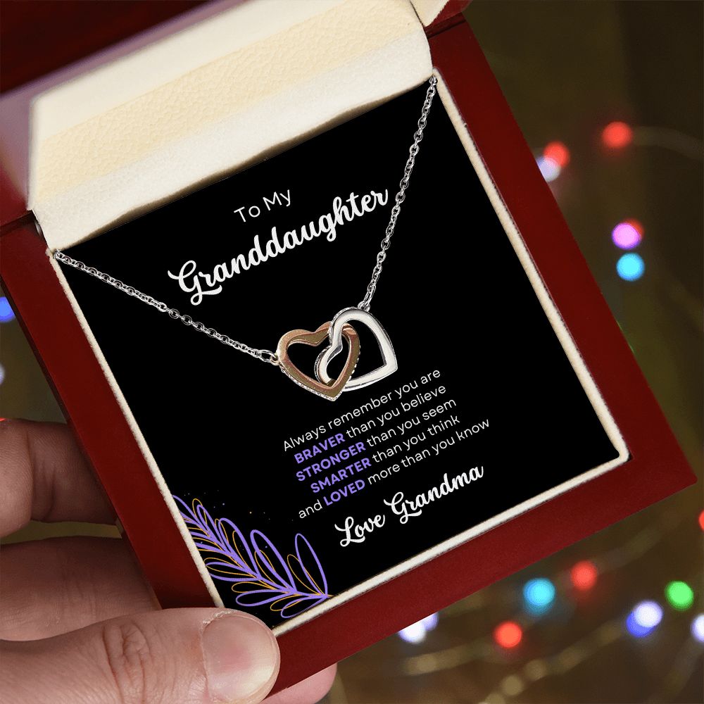 To my Granddaughter