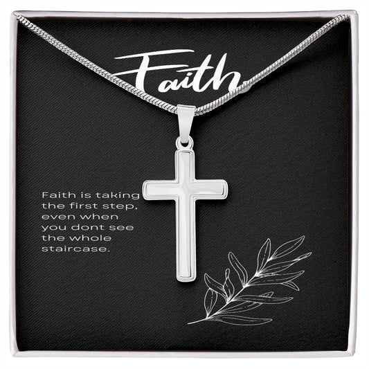 Stainless Cross Necklace