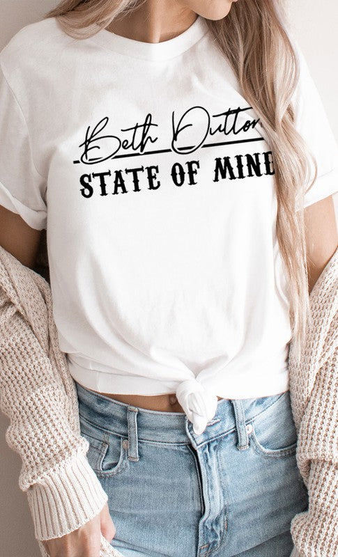 Beth Dutton State of Mind Graphic Tee