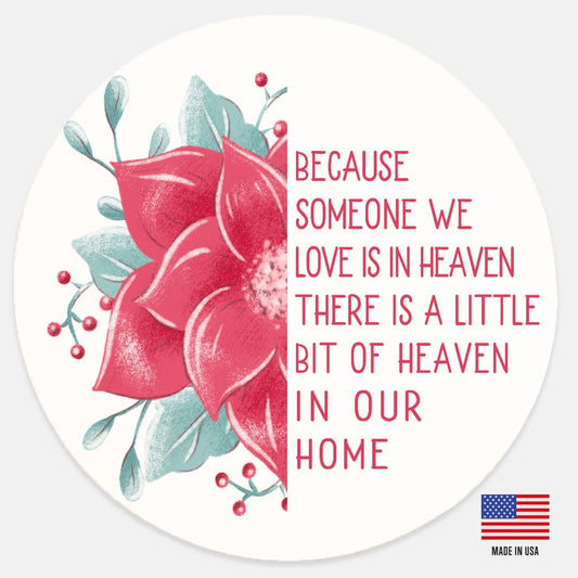 Wood Sign 12" (Round)